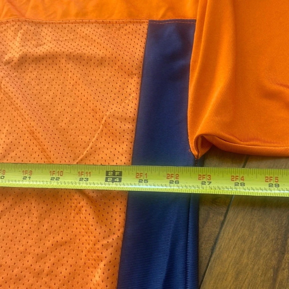 NFL Denver Broncos Cutler 6 Football Jersey Orange V-Neck #6 Size 2XL - Picture 7 of 16